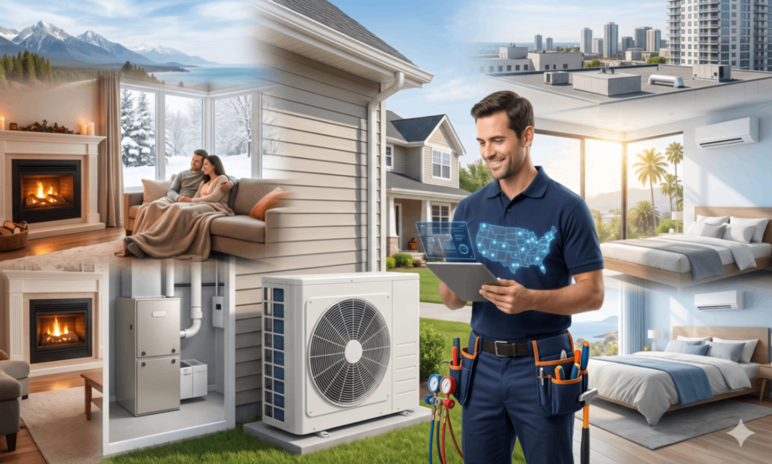 HVAC in Jamestown, OH